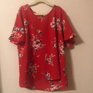 Rewind Floral Top